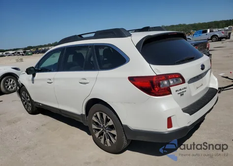 2016 Subaru Outback 2.5I Limited from USA, damaged, VIN 4S4BSBNC1G3237165